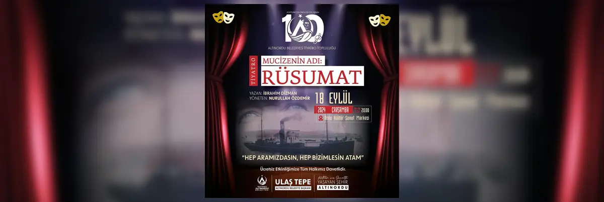 Mucizenin adı: Rüsumat oyun afişi
