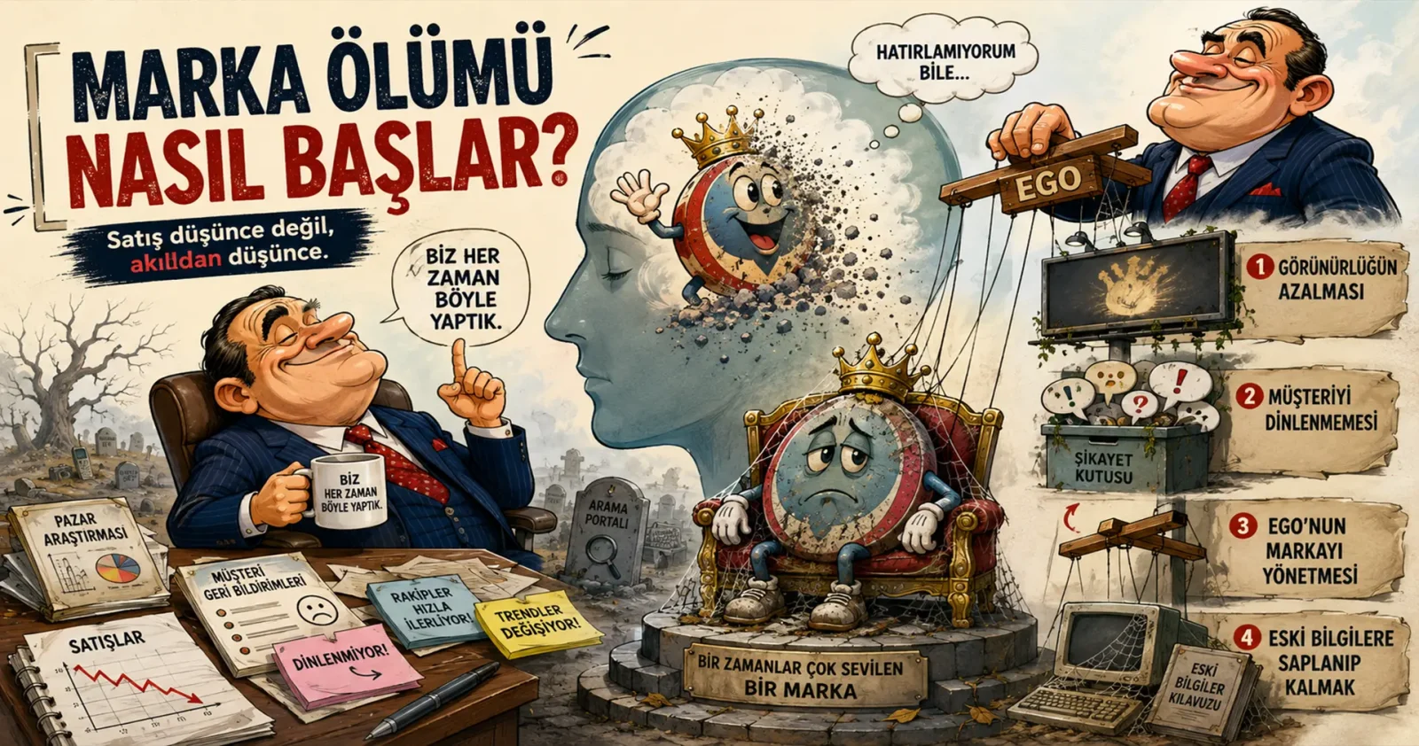 marka ölümü