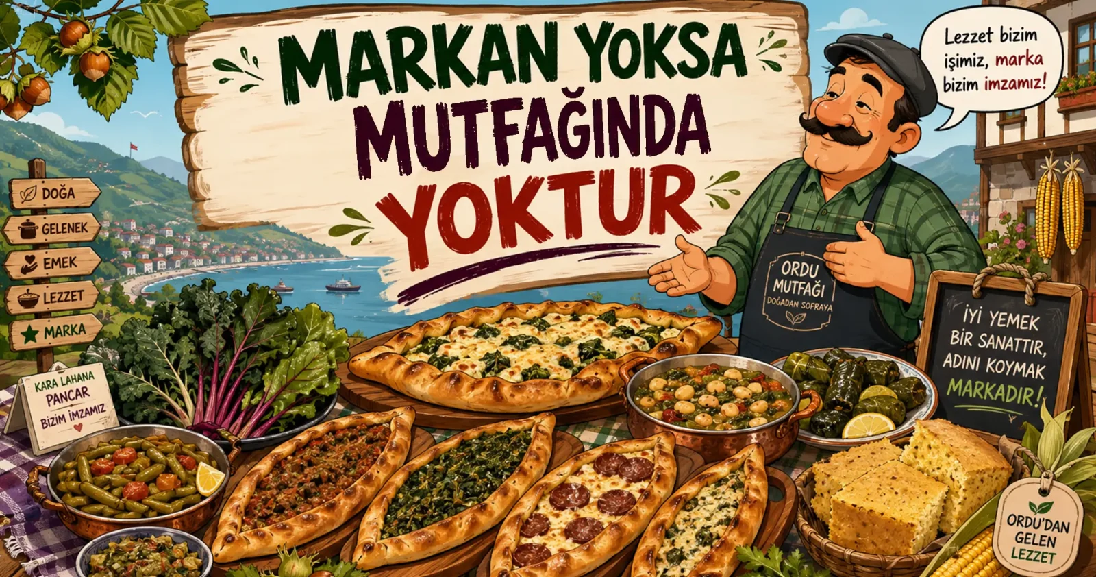 Ordu Mutfağımız Var mı? 1 ordu mutfağı